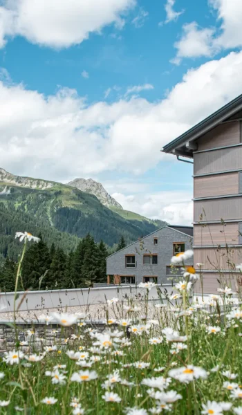 Aussen Sommer Alpin-Resort Montafon